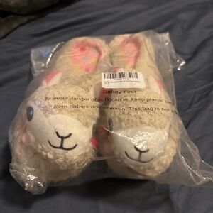Llama Slippers